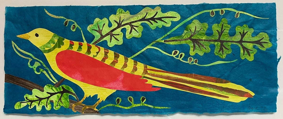 Sri Lankan Forest 3 - Claire Worthington