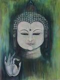 Emerald Mudra Buddha - Clare Haxby