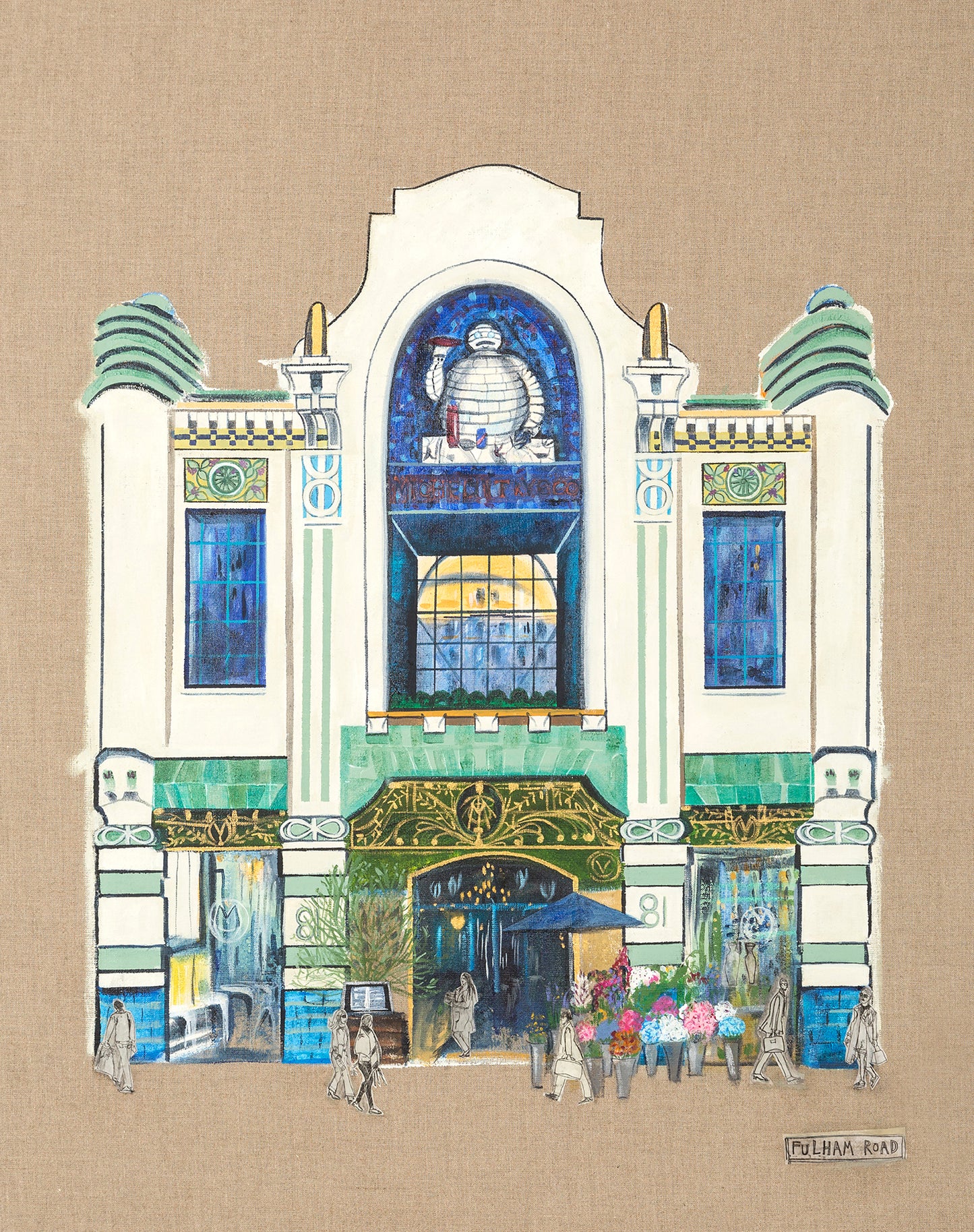 The Michelin Building - Clare Haxby