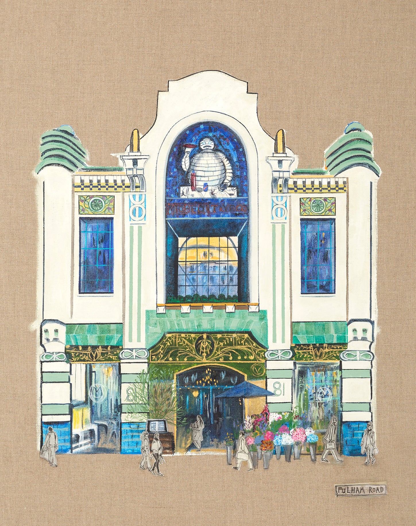 The Michelin Building - Clare Haxby