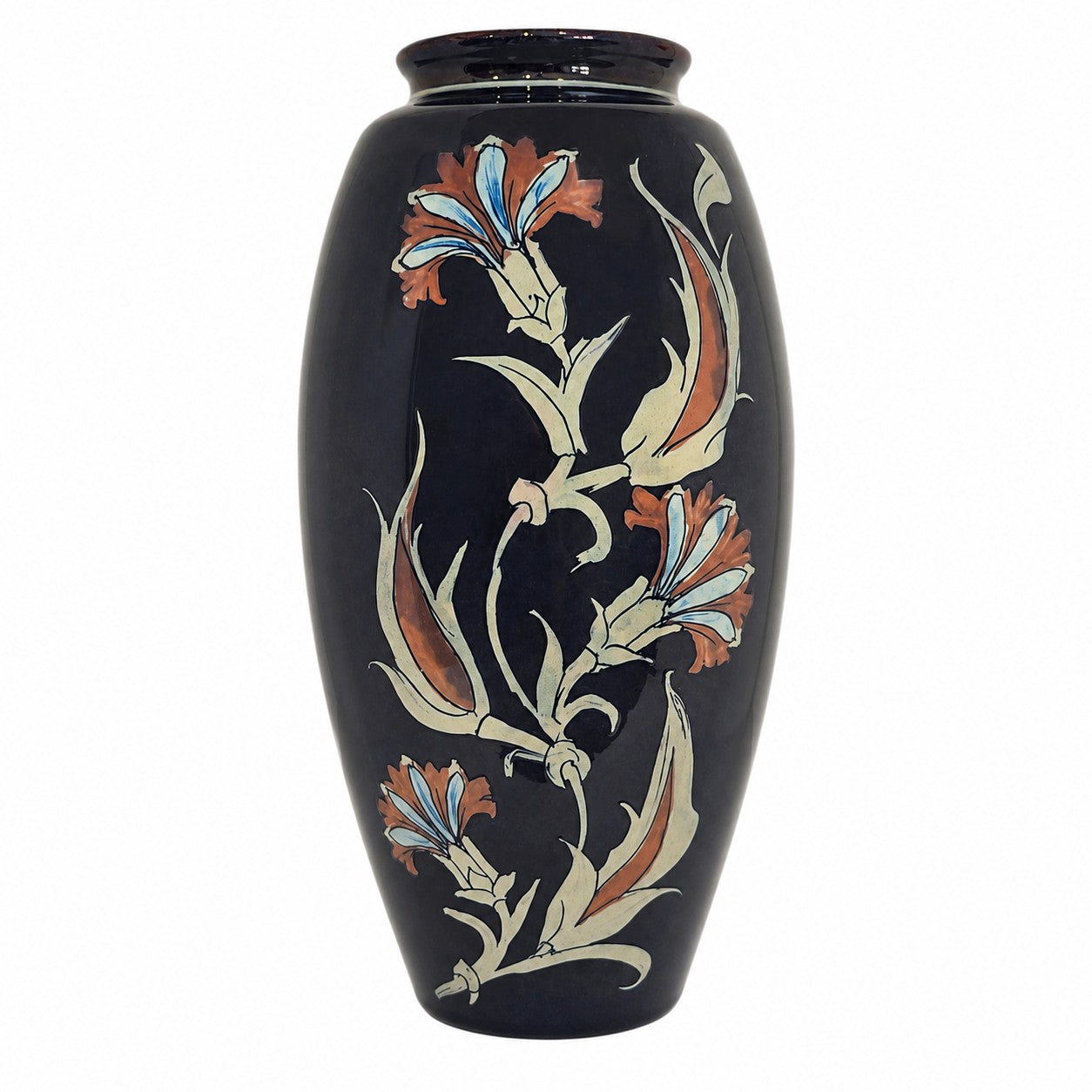 Jonathan Chiswell Jones Dianthus Glazed Vase