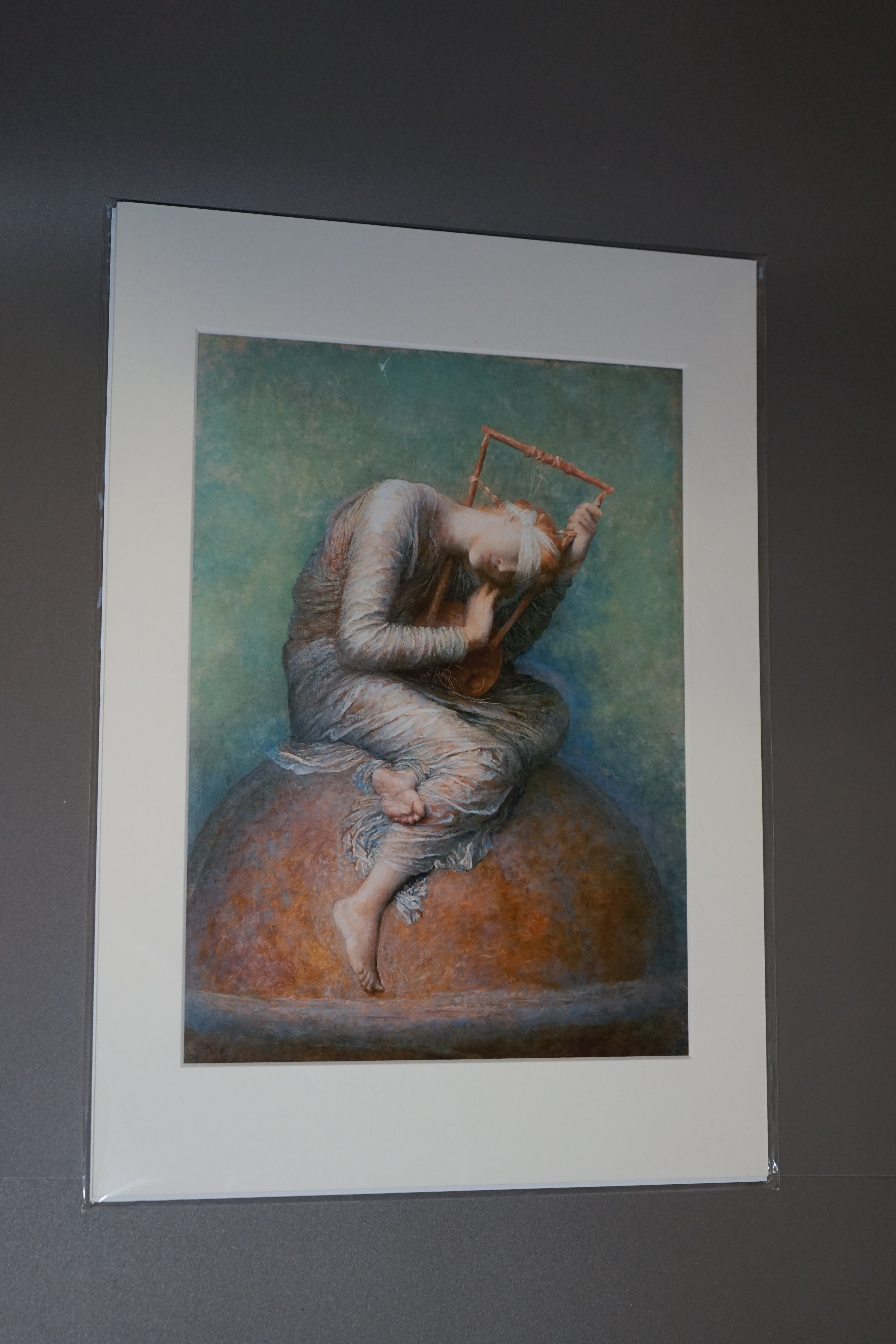 Hope by G F Watts – Art Print