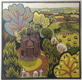 Framed Print Diana Croft Chapel on Hill