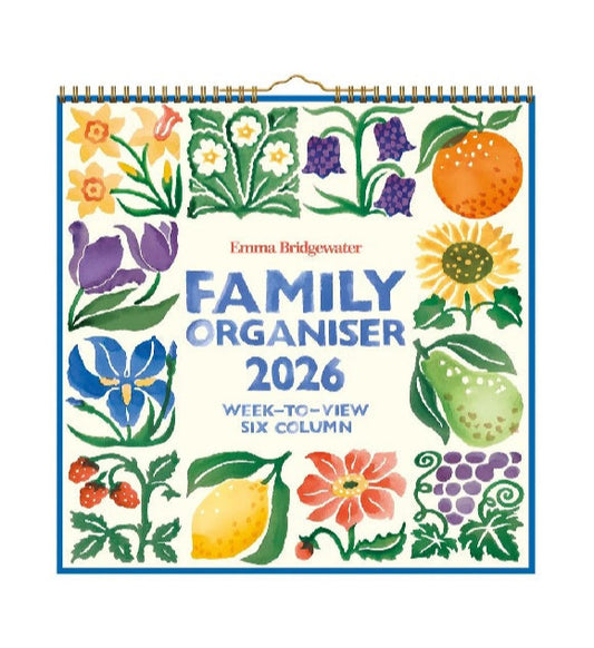 Family Organiser 2026 Emma Bridgewater