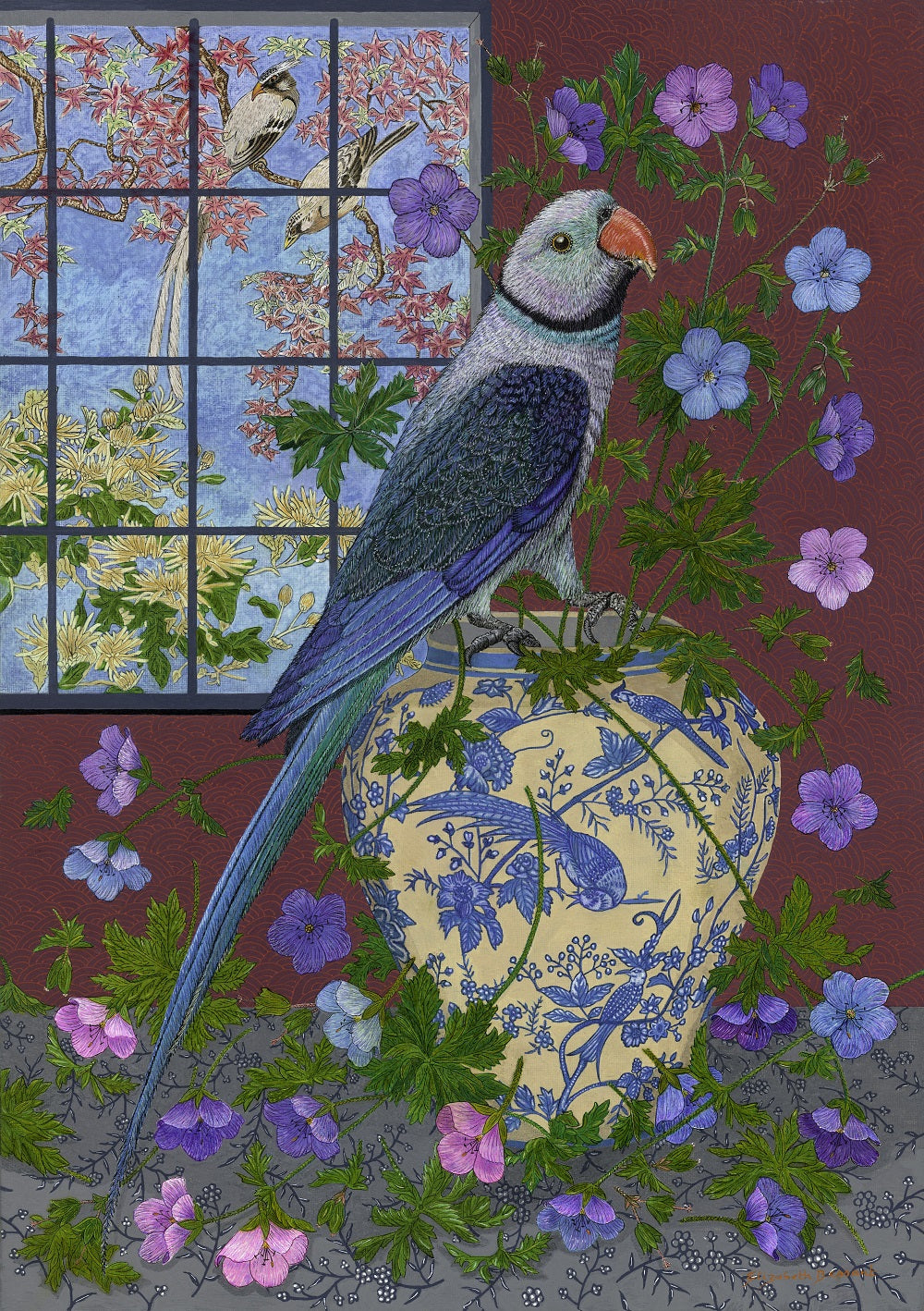 Between the Flowers - Elizabeth Bessant