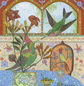 Hummingbirds - Elizabeth Bessant (unframed)