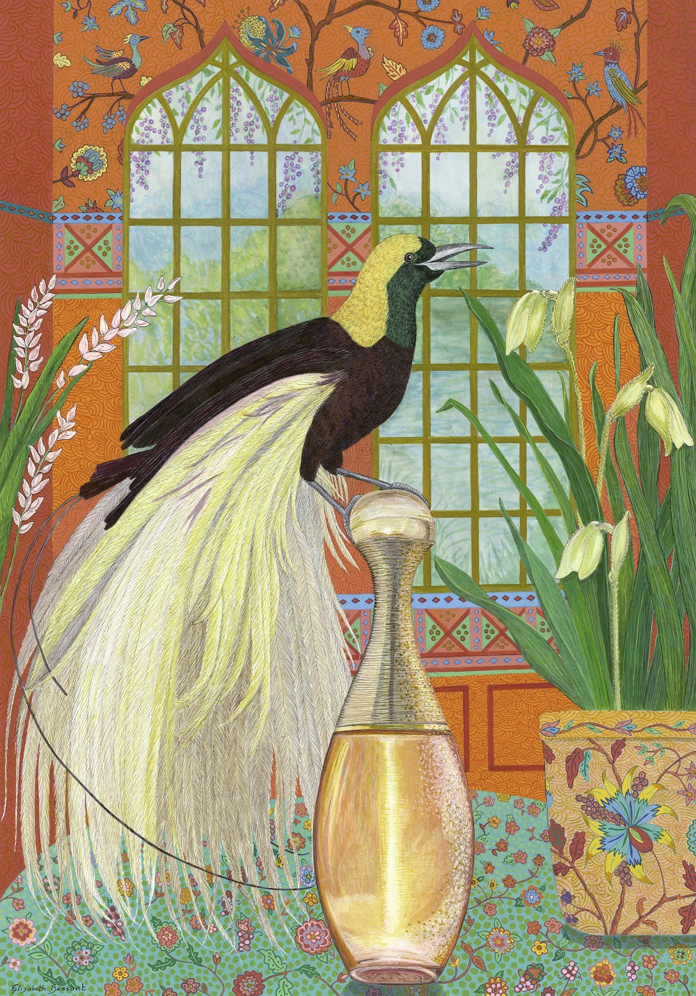 Jadore - Elizabeth Bessant (unframed)