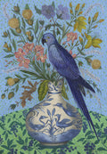 Macaw on a Vase - Elizabeth Bessant