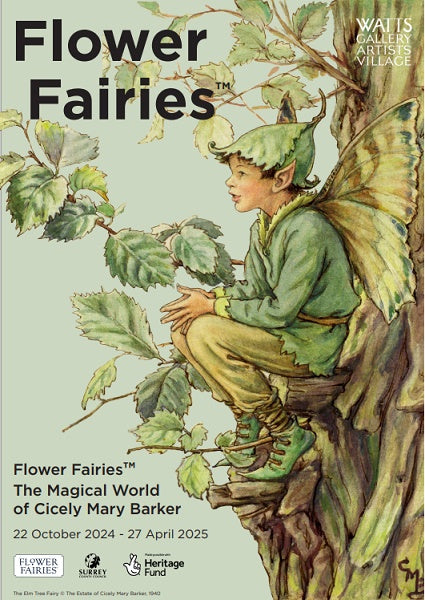 Elm Flower Fairies Poster