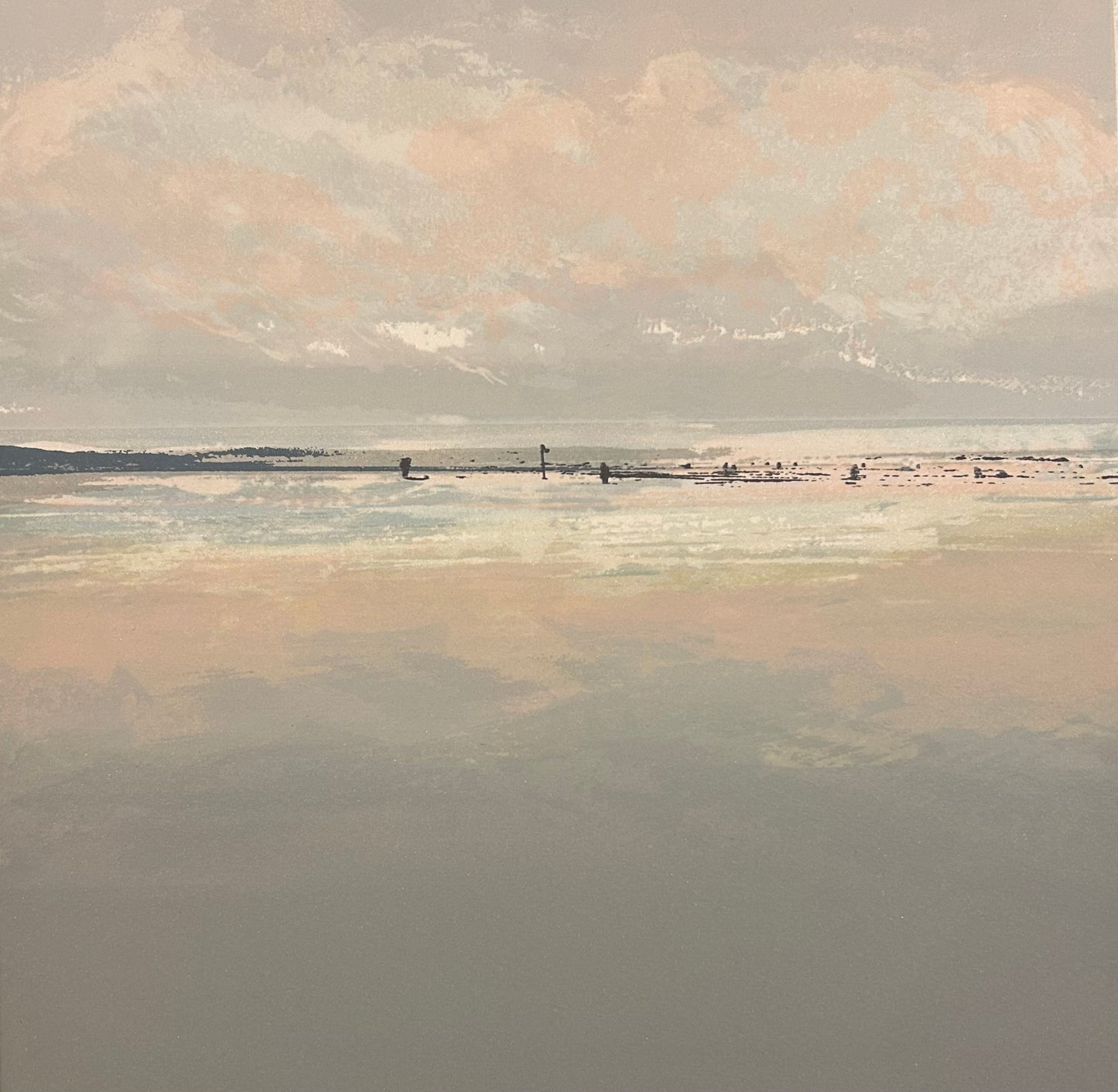 Cloud Busting At Saunton Sands - Emma Reynolds