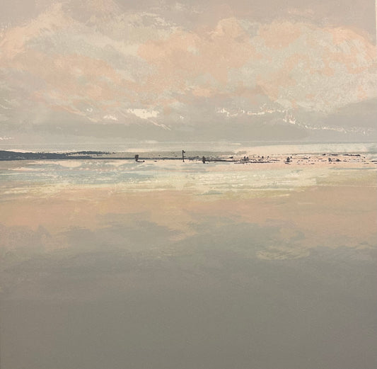 Cloud Busting At Saunton Sands - Emma Reynolds