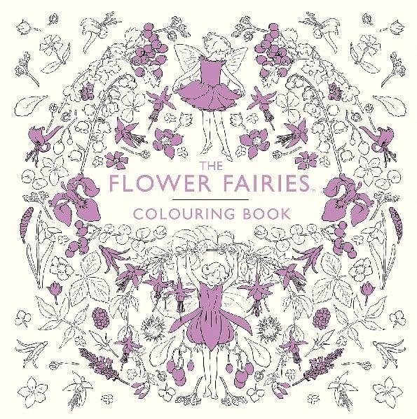 Flower Fairies Colouring Book