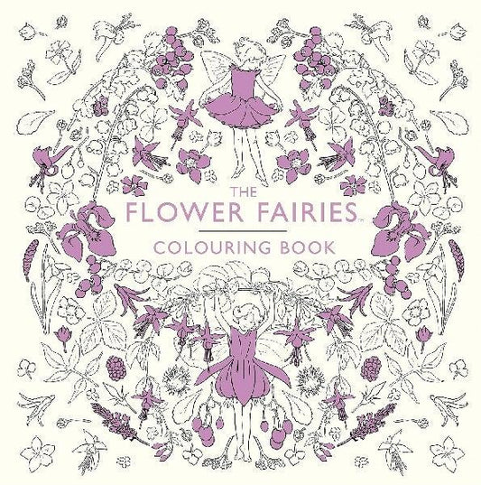 Flower Fairies Colouring Book