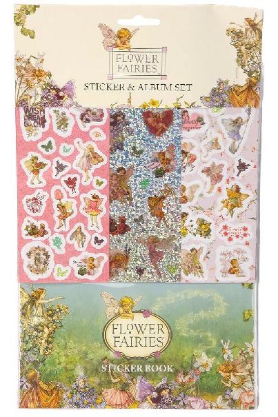 Sticker Set Flower Fairies