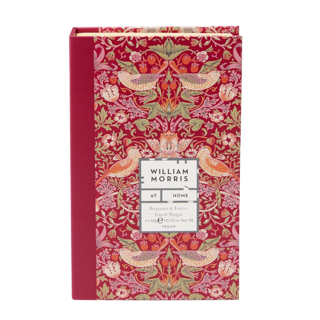 William Morris Strawberry Thief Soap Gift Set