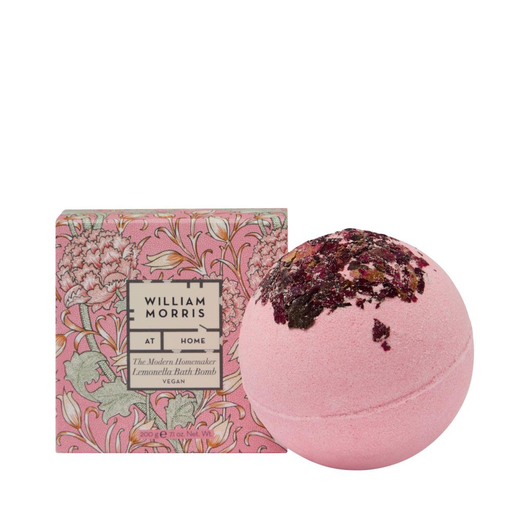 Morris Bath Bomb - Rose Petal