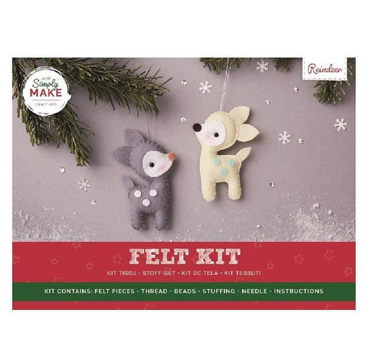 Felt Reindeer Kit