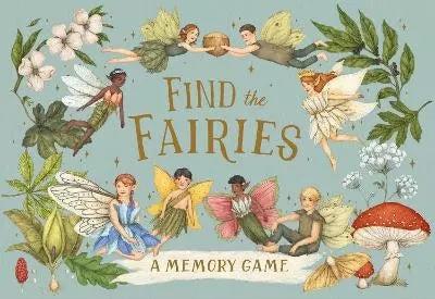 Find The Fairies Memory Game