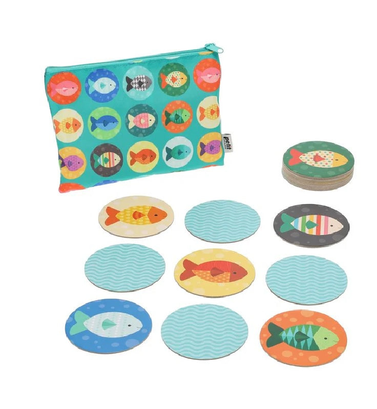 Gone Fishing Matching Game