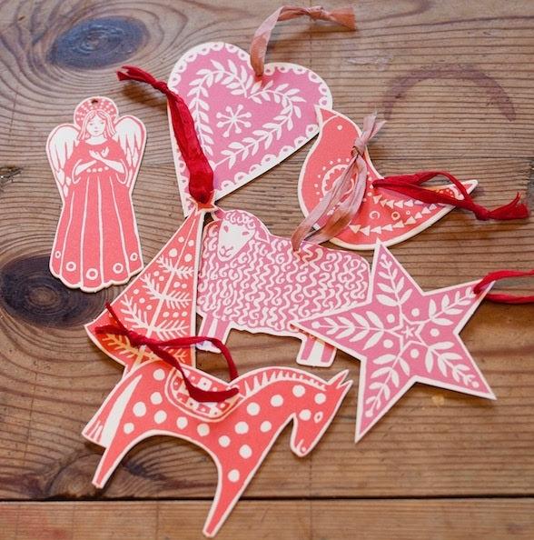 Folk Art Decorations