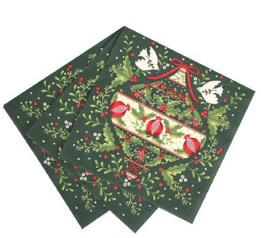 Christmas Napkins Folklore