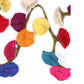 Felt Flower Garland