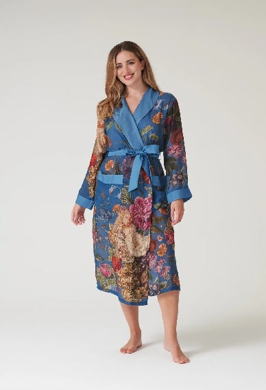 Gown Primula Teal