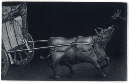 Cow No. 433 - Hamanashi - Ex Libris