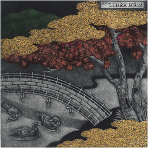 Golden Fall No. 476 - Hamanashi - Ex Libris