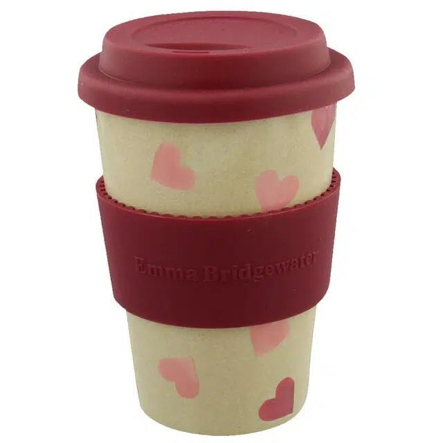 Travel Cup Pink Hearts EB