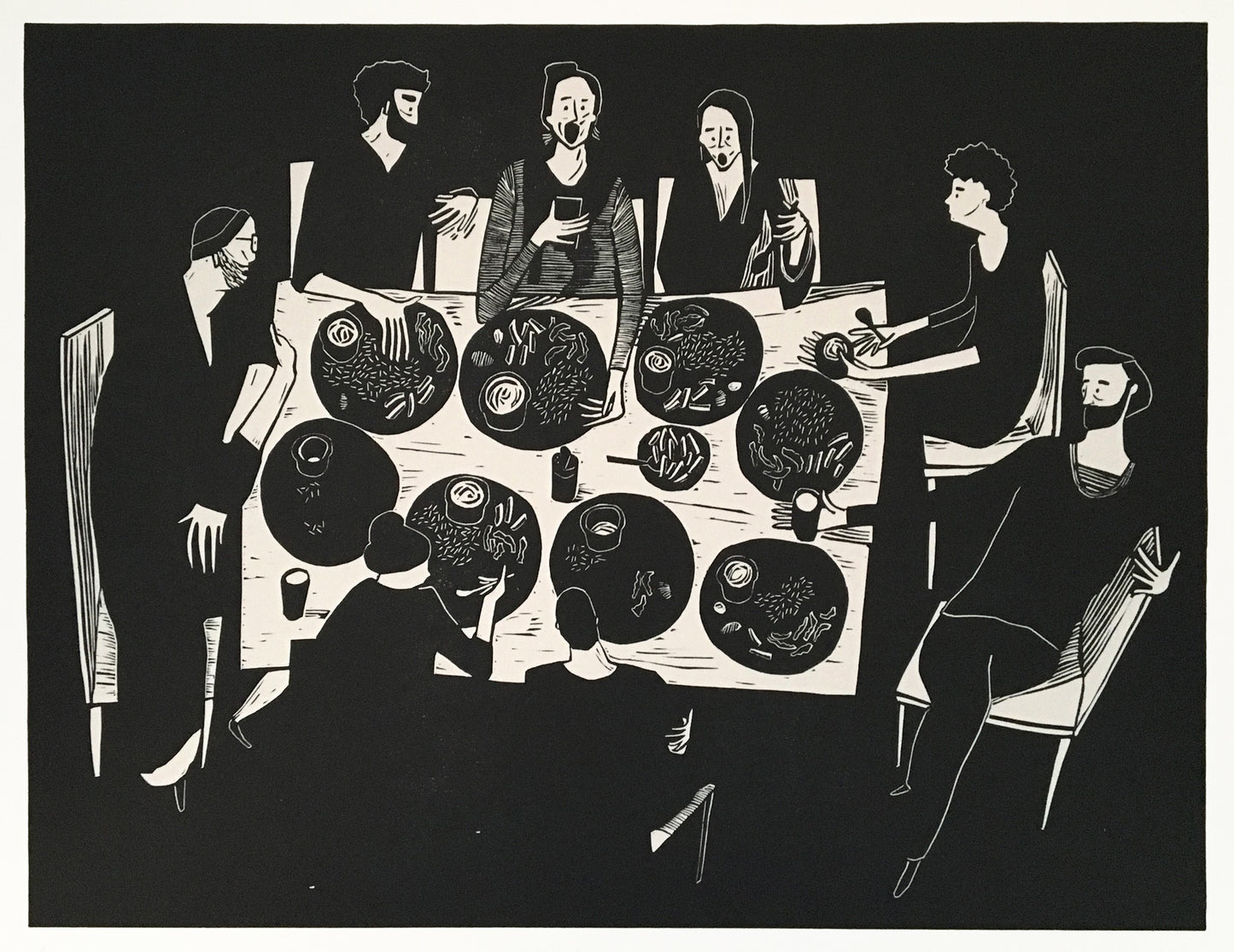 Dal Bhat Dinner - Helen Murgatroyd