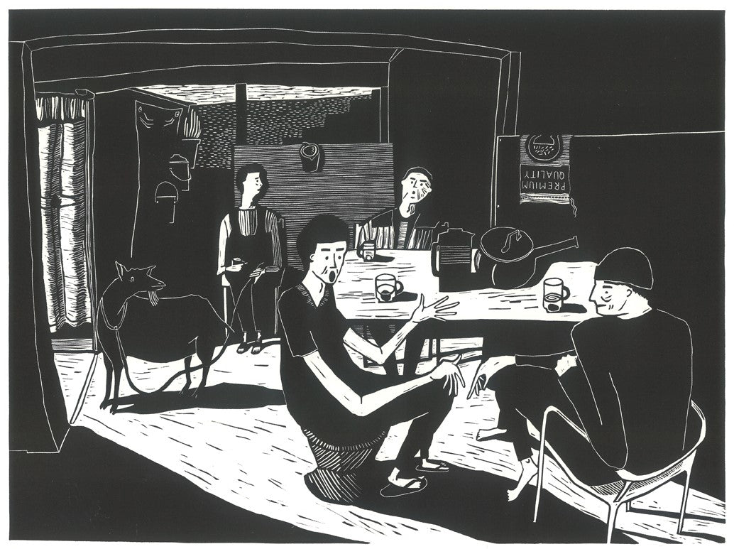 Goat in the Kitchen - Helen Murgatroyd