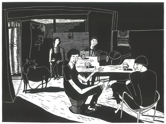 Goat in the Kitchen - Helen Murgatroyd