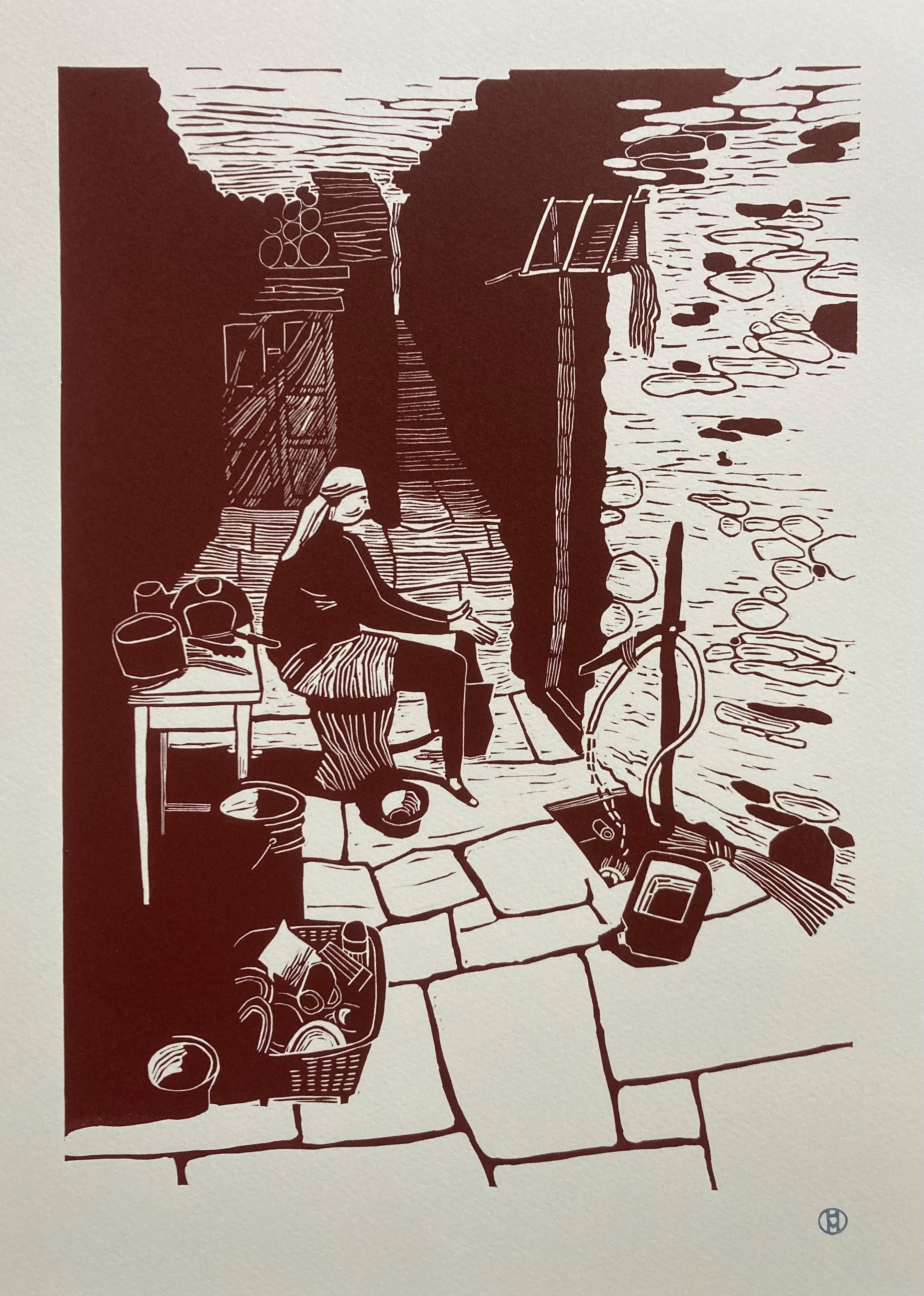 Outdoor Kitchen - Helen Murgatroyd