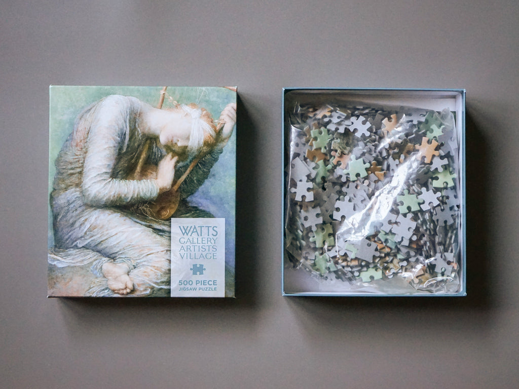 Hope by G F Watts – Jigsaw Puzzle