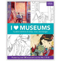 I Love Museums Activity Book