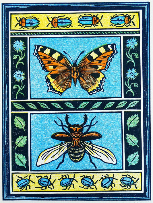 Garden Visitors - Jane Cradock-Watson