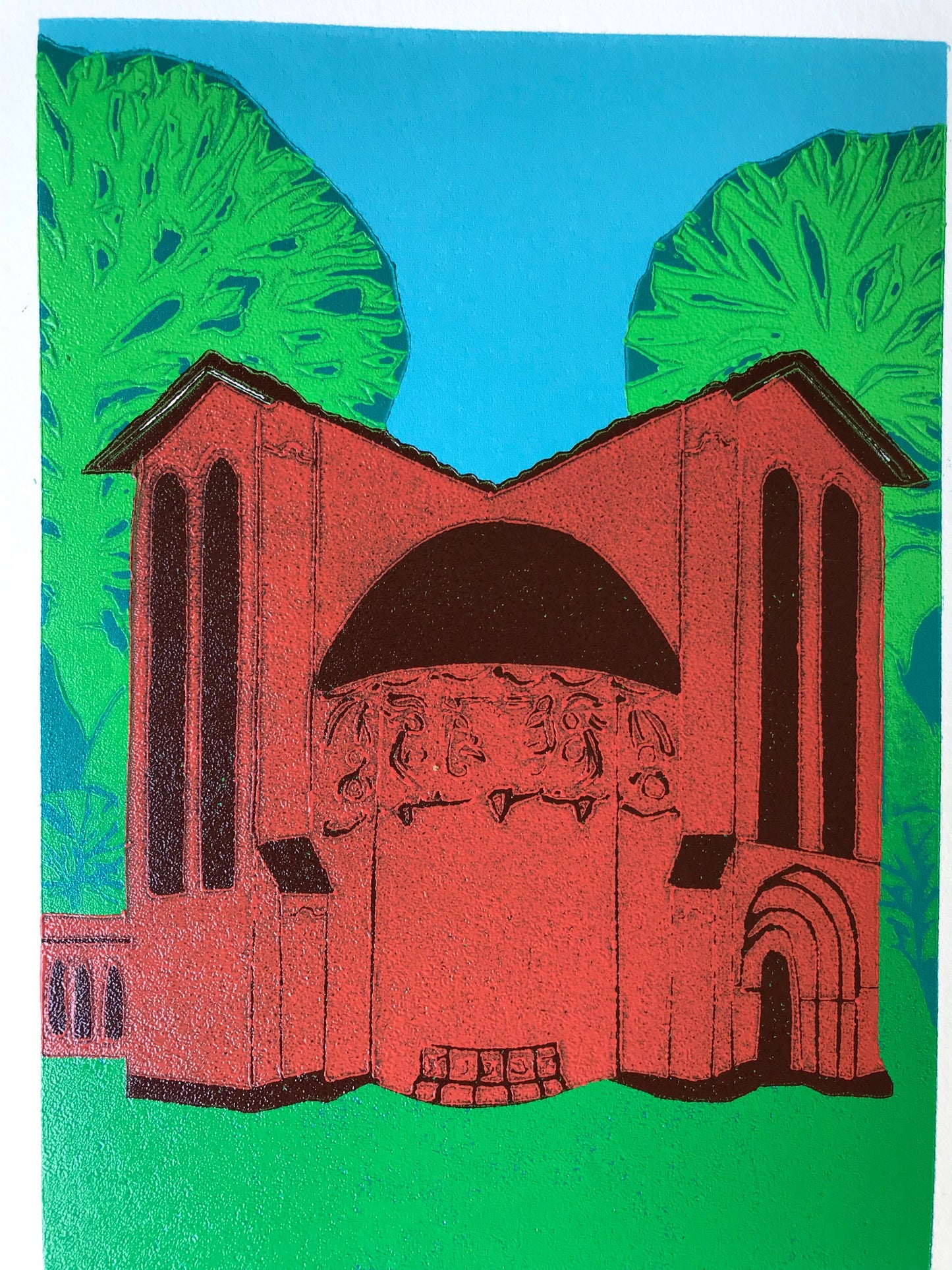 Watts Chapel - Framed