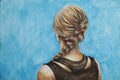 The Girl with the Plaited Hair - Jill Iliffe