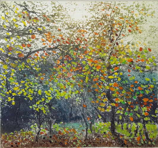 Delicious Tapestry of Autumn - Jo Barry