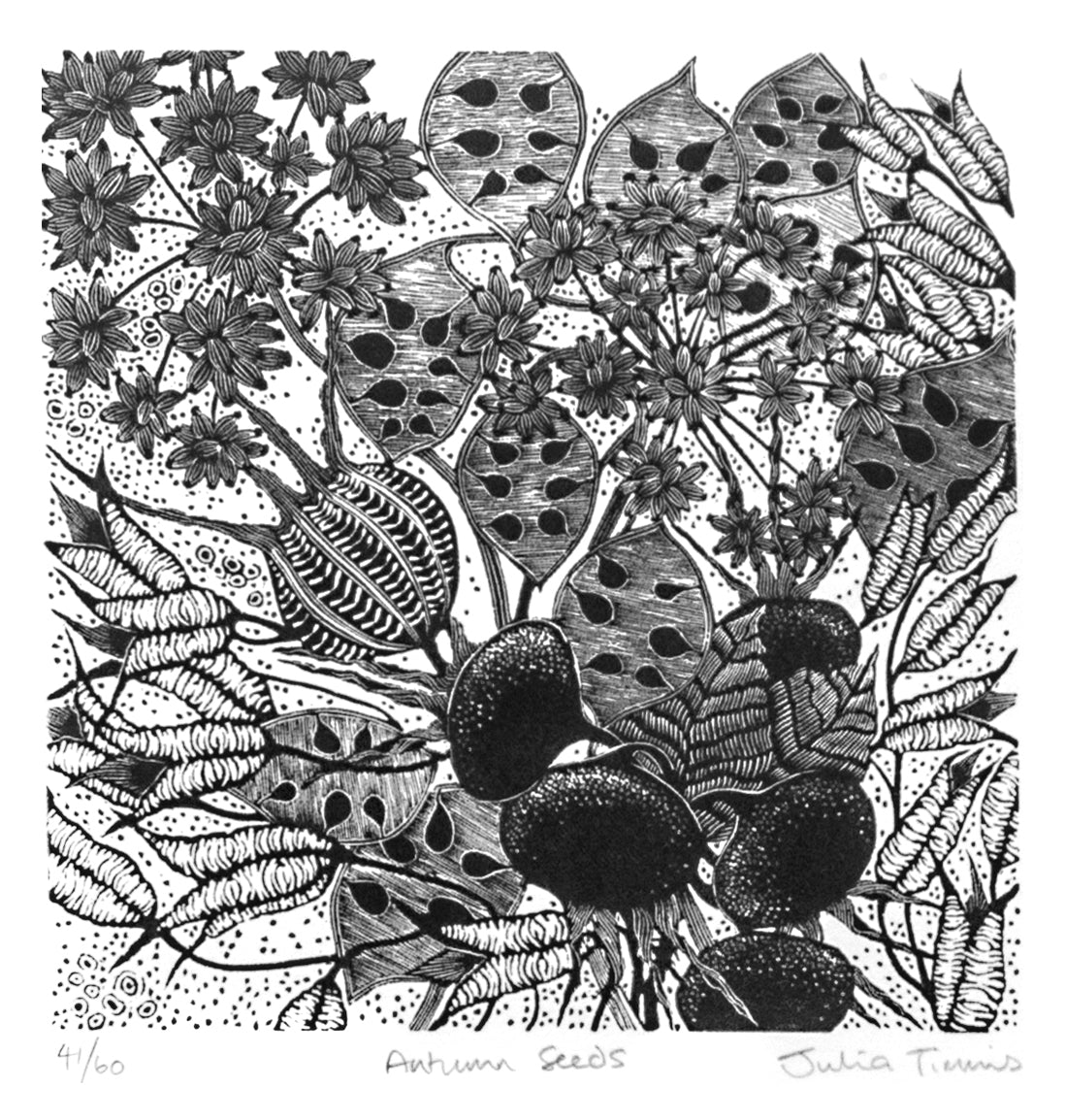Autumn Seeds - Julia Timmins