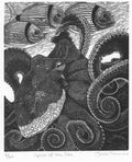 Spirit of the Sea - Julia Timmins (unframed)