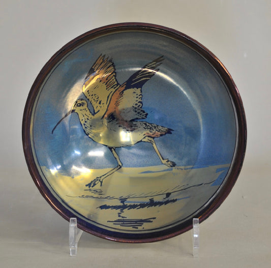 Small Bowl - Curlew - Blue-Purple