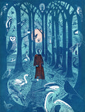 Framed Print Kit Boyd Wise Owl