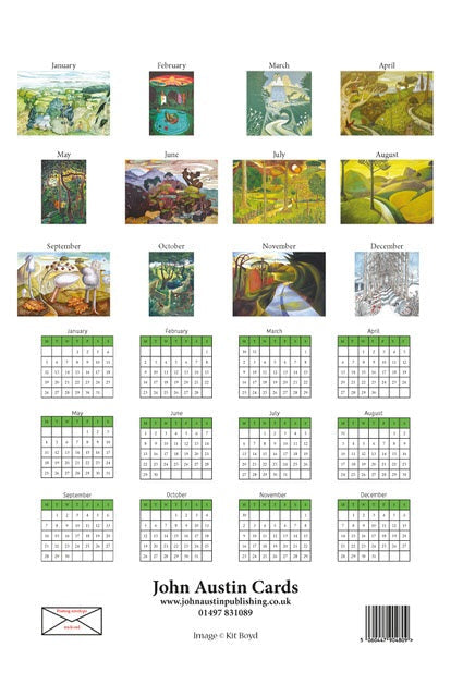 2026 Calendar Kit Boyd