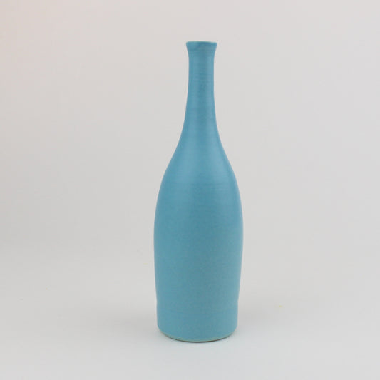 Ceramic Bottle Turquoise LB293
