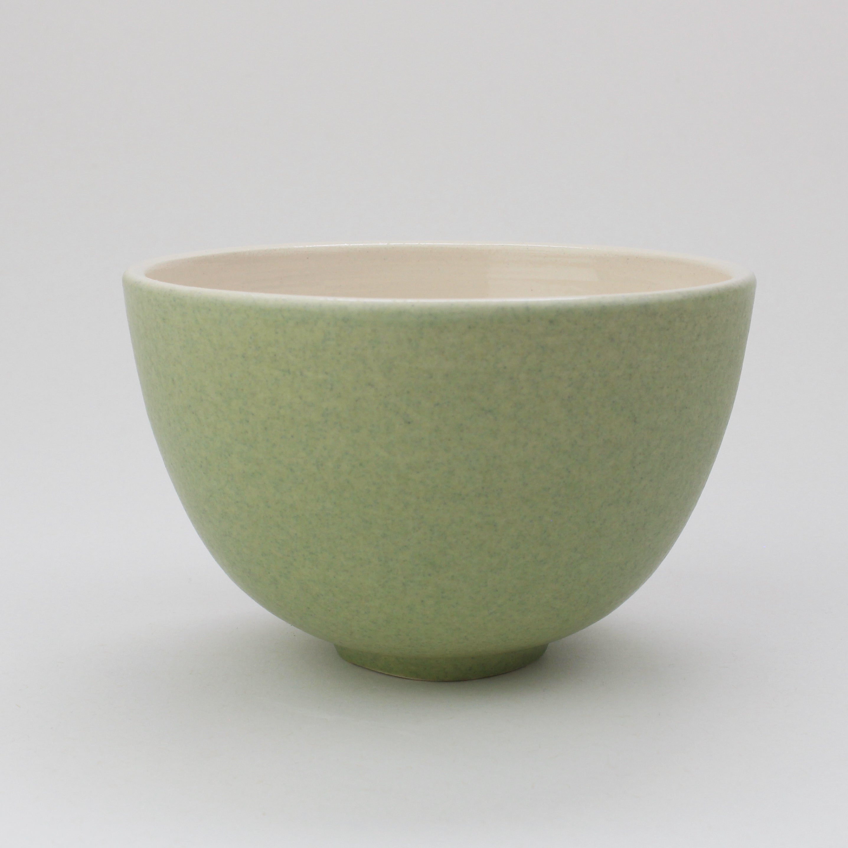 Lucy Burley Bowl Light Olive Green