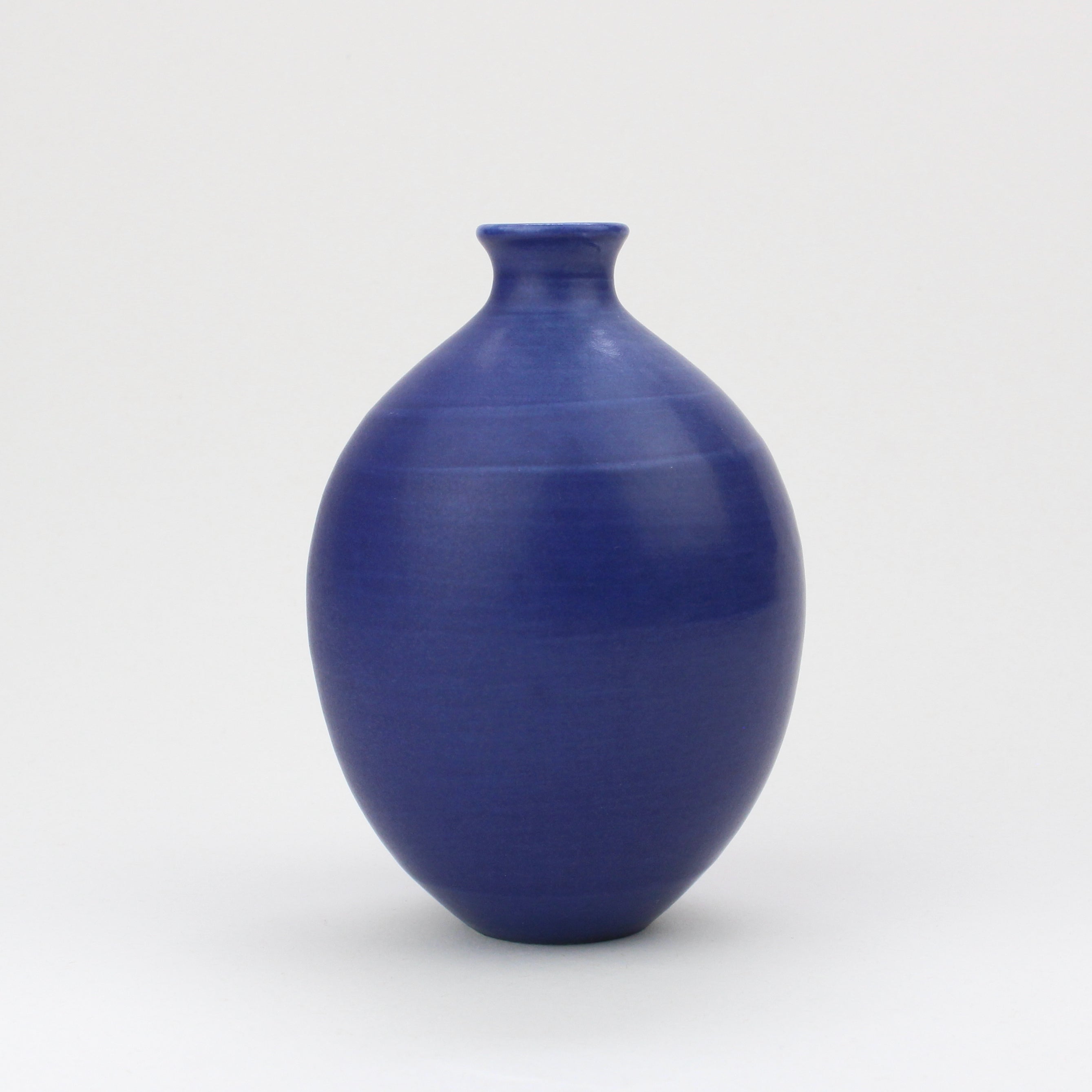 Lucy Burley Vase Cornflower Oval