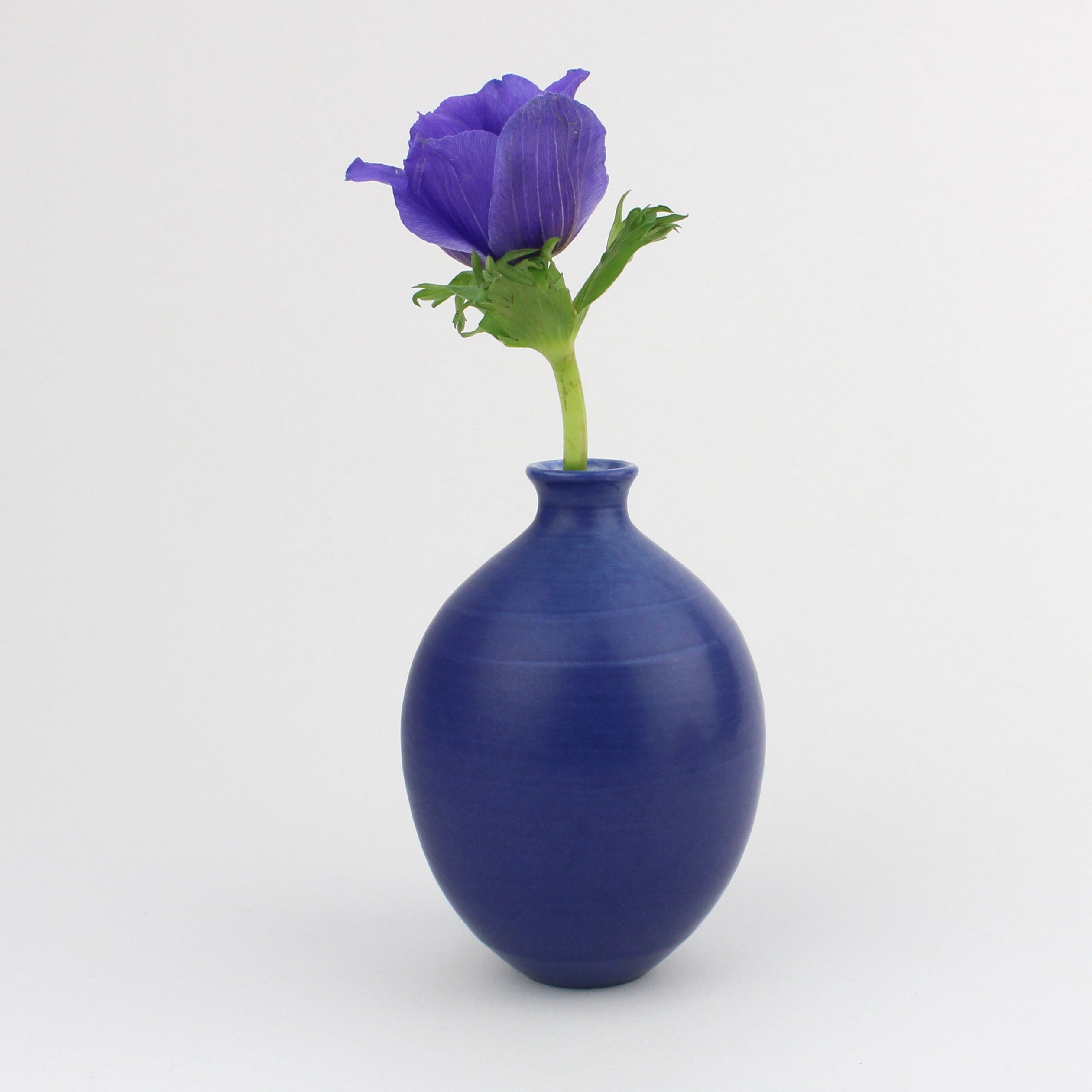 Lucy Burley Vase Cornflower Oval
