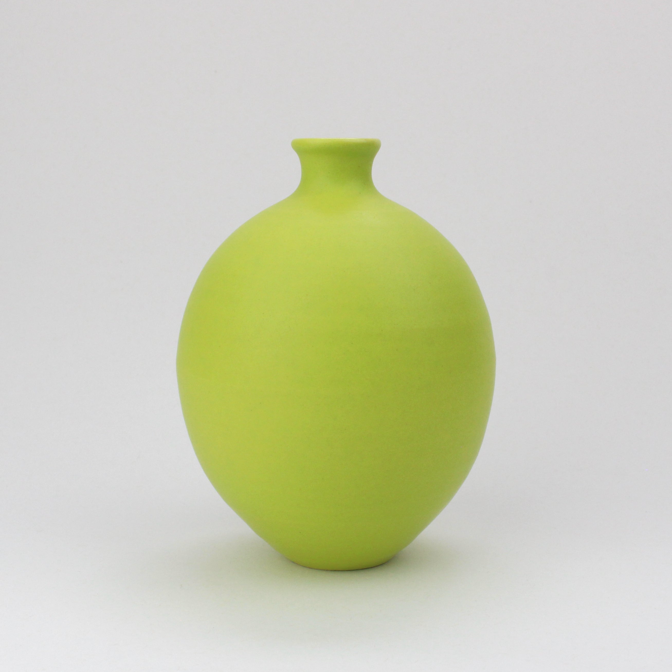 Lucy Burley Vase Citrus Green Oval
